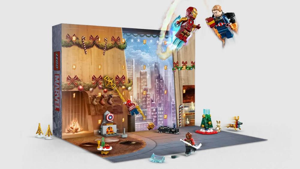 LEGO Marel Avengers Advent Calendar 2023