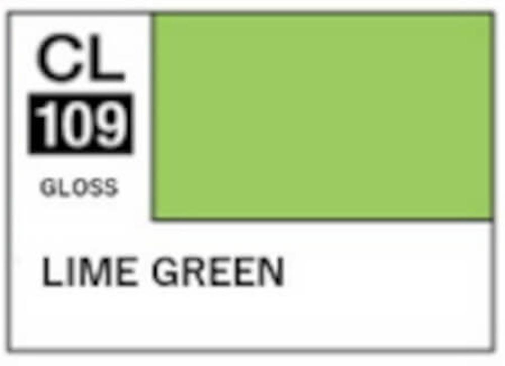 Mr.COLOR Lascivius Aura CL109 Gloss Lime Green