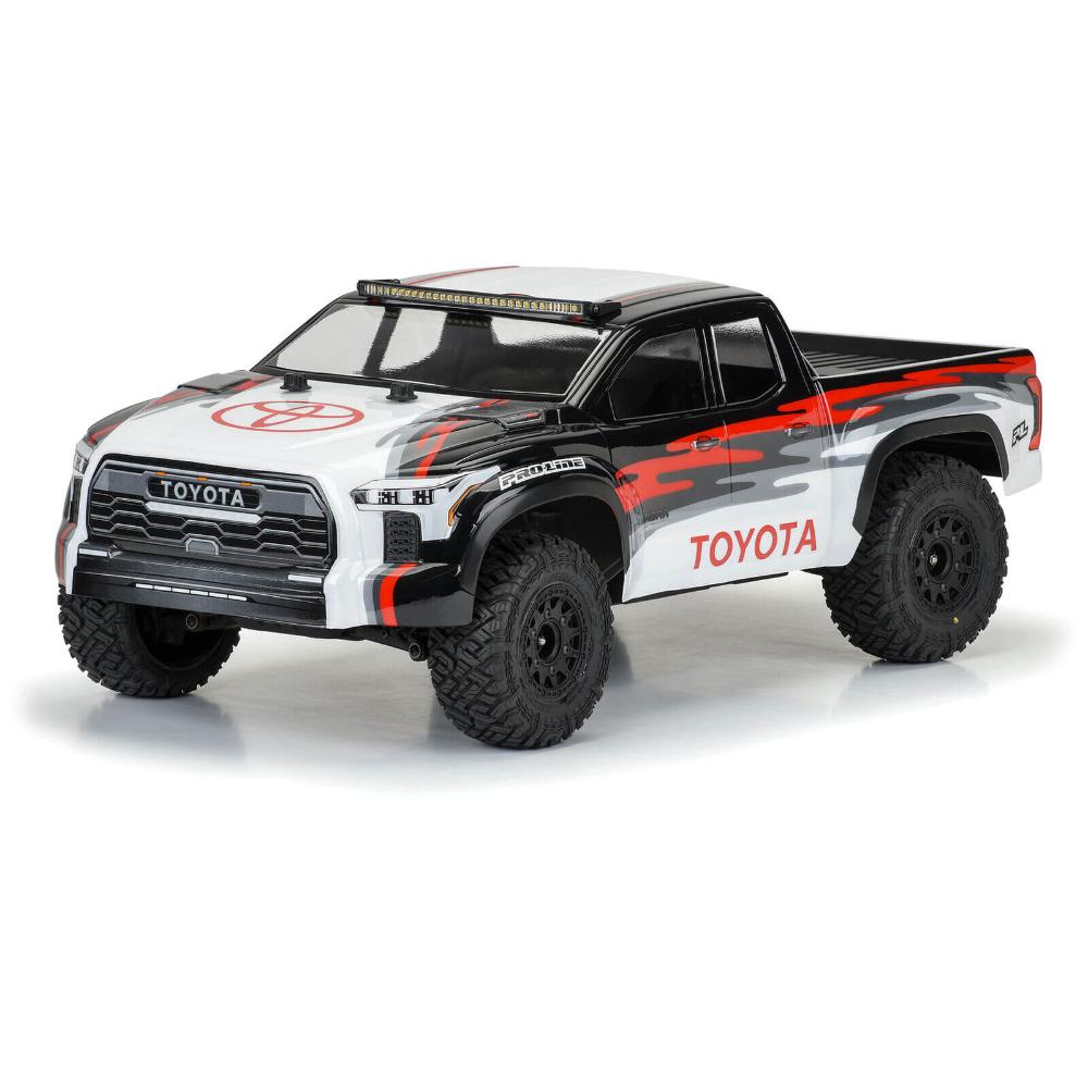 2023 Toyota Tundra TRD Pro Clear Body: Short Course