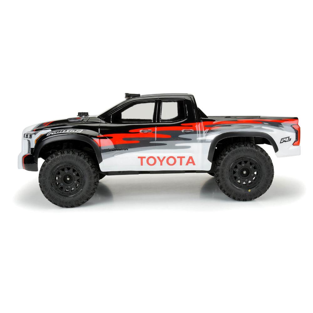 2023 Toyota Tundra TRD Pro Clear Body: Short Course