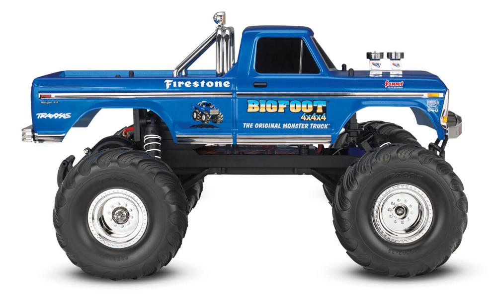 R5 BIGFOOT No. 1 Officially Licensed Replica Monster Truck w/ TQ 2.4GHz Radio System