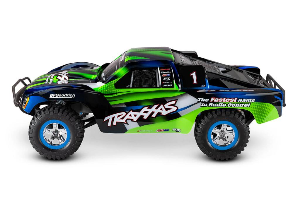 Slash 2WD Short Course Racing Truck w/ TQ 2.4GHz RTR R/C (Green)