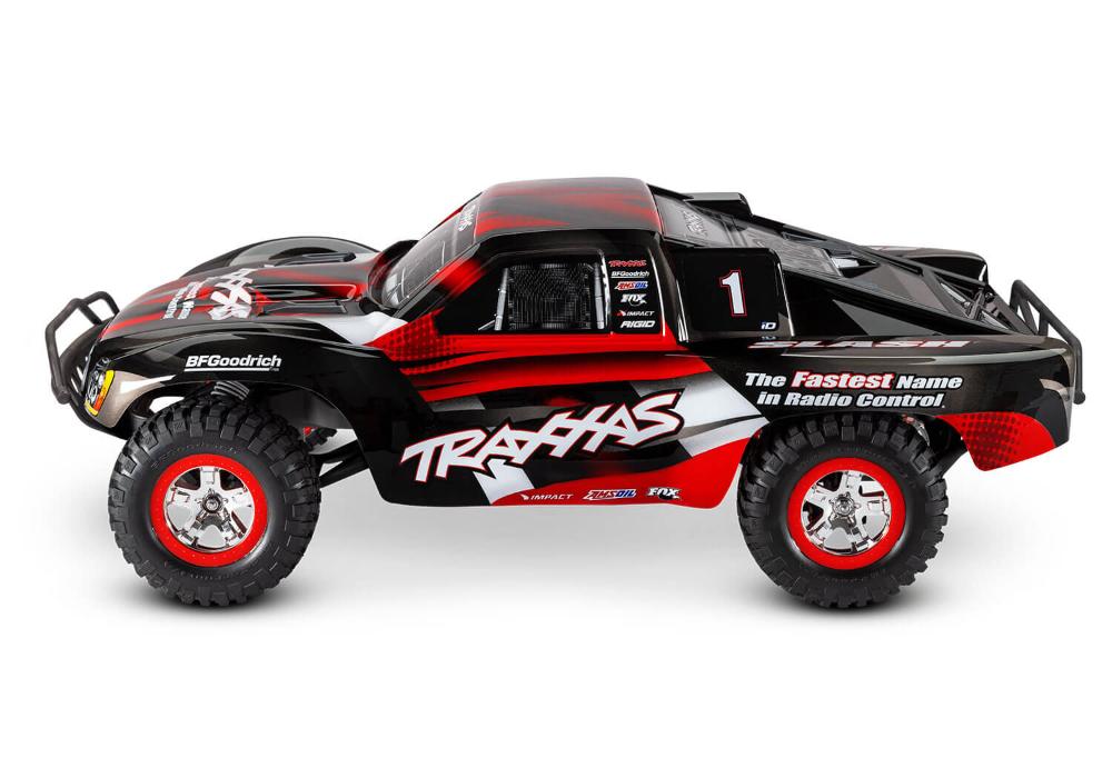 Slash 2WD Short Course Racing Truck w/ TQ 2.4GHz RTR R/C (Red)