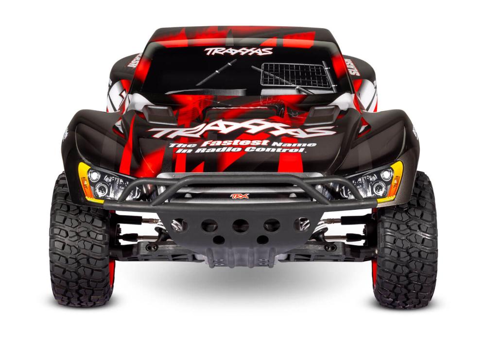 Slash 2WD Short Course Racing Truck w/ TQ 2.4GHz RTR R/C (Red)