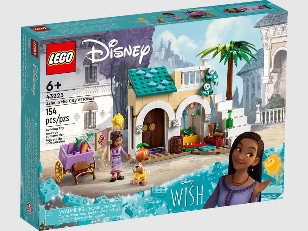 LEGO Disney - Asha in the City of Rosas