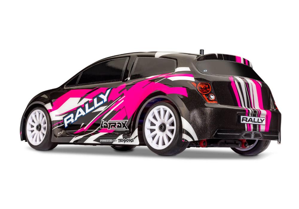 LaTrax Rally 4WD Rally Racer (Black)