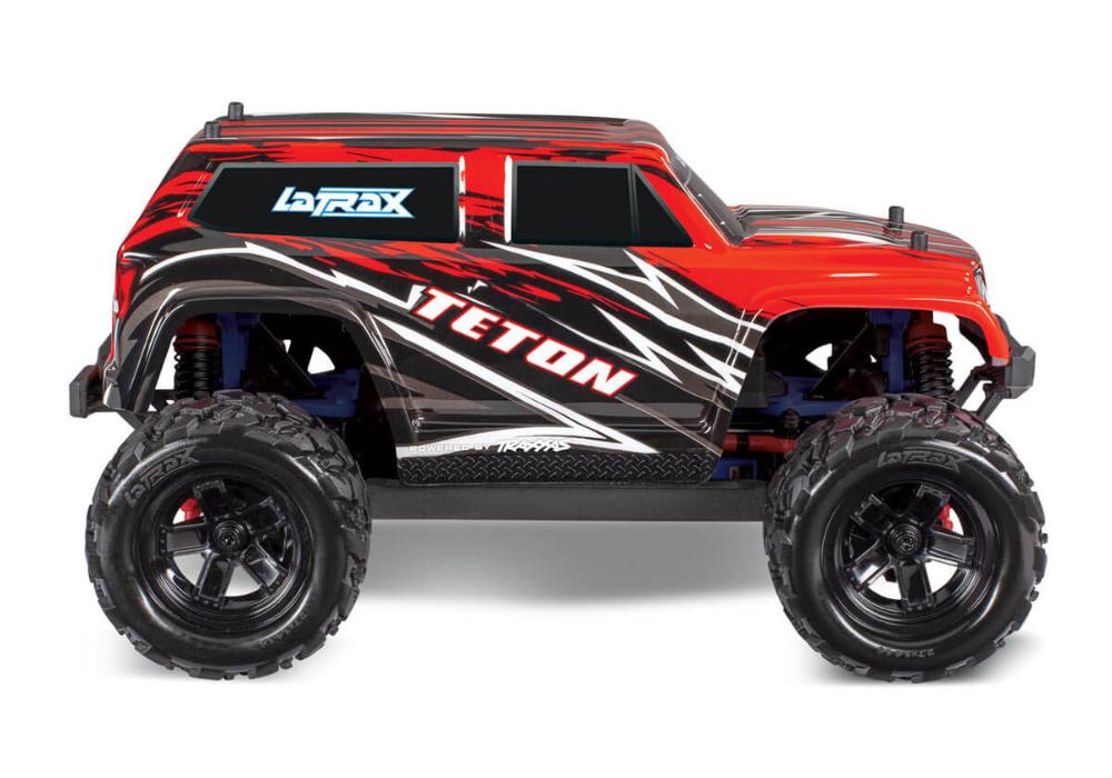 LaTrax Teton 4WD Electric Monster Truck (Red)