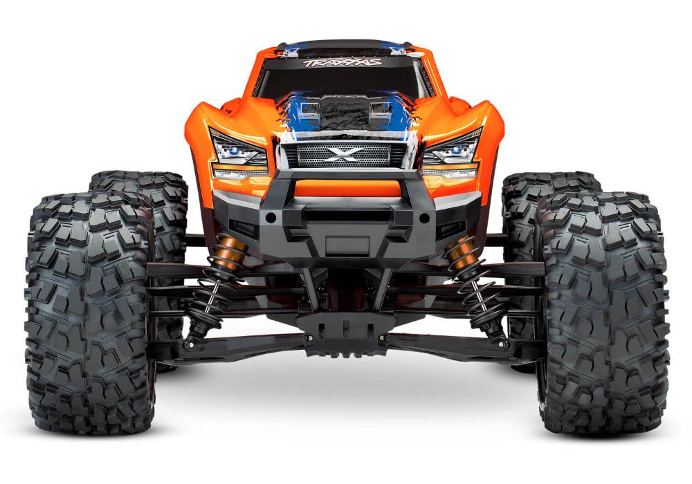 X-Maxx 8S Monster Truck RTR R/C (Orange)