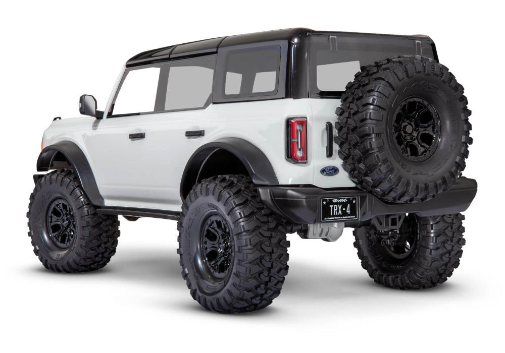 TRX-4 2021 Ford Bronco Scale and Trail 4x4 RTR R/C Crawler (Oxford White)
