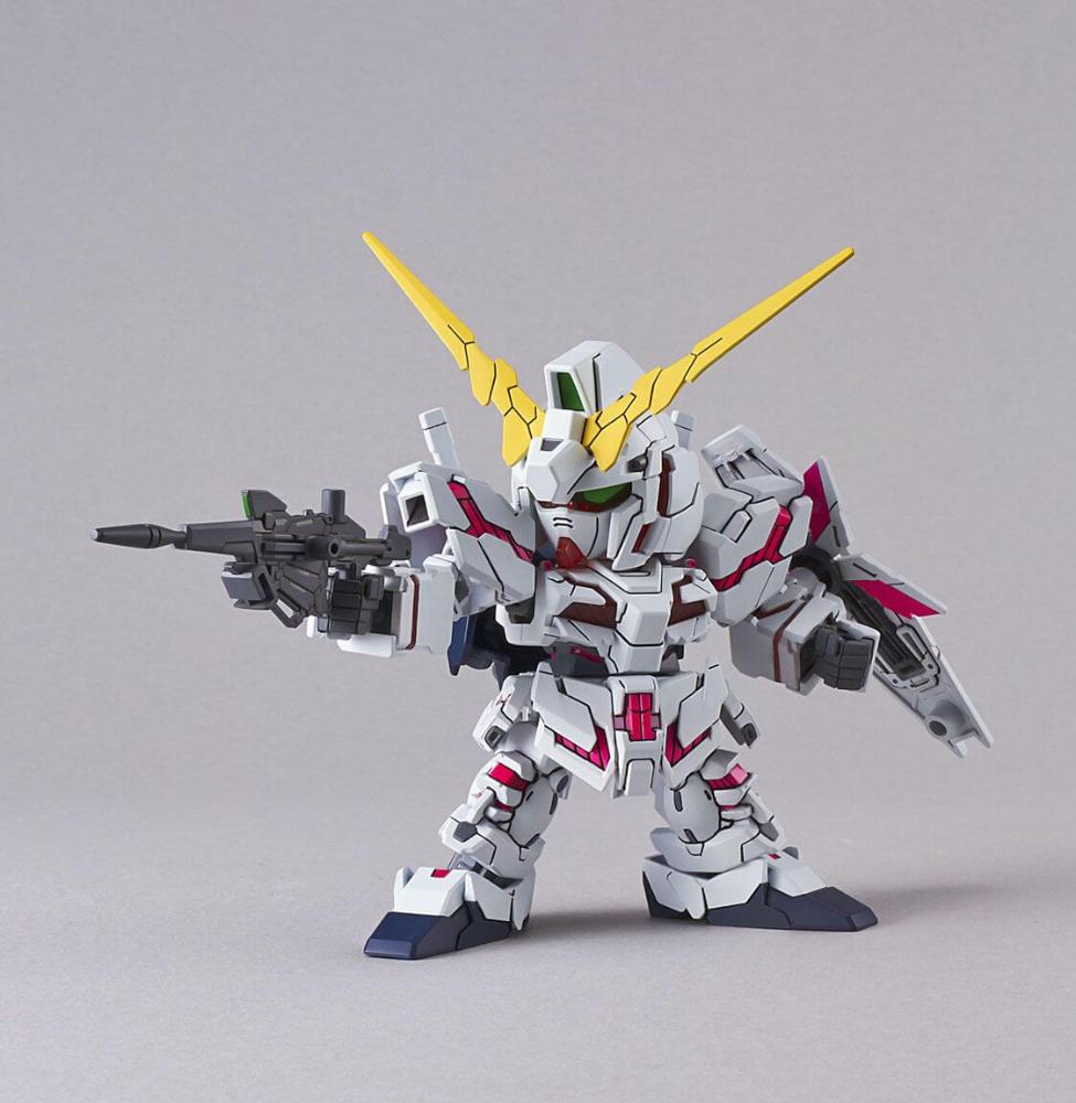 SD Gundam EX-Standard RX-0 Unicorn Gundam (Destroy Mode)