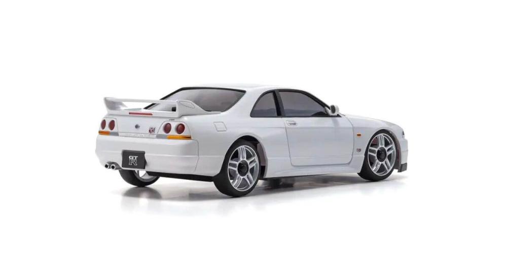 MINI-Z AWD Nissan Skyline GT-R V.Spec w/ LED/Gyro Unit (White) RTR R/C