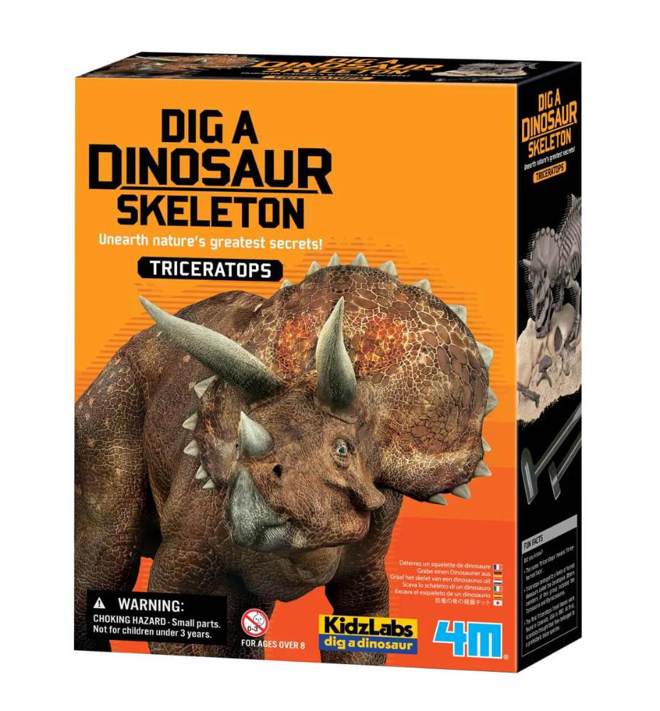 Kidz Labs Dig A Dinosaur Skeleton Series 1 (1)