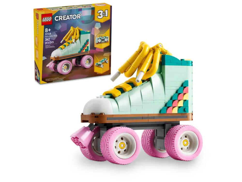 LEGO Creator 3-in-1 - Retro Roller Skate