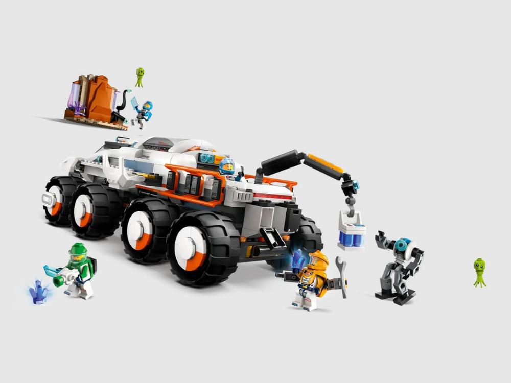 LEGO City - Command Rover and Crane Loader