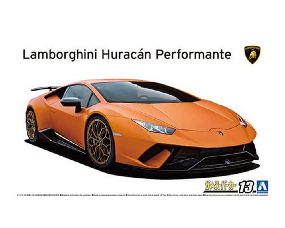 1/24 2017 Lamborghini Huracan Performante Model Kit