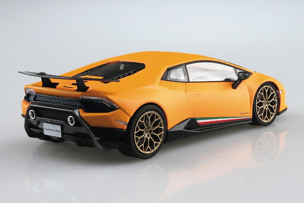 1/24 2017 Lamborghini Huracan Performante Model Kit