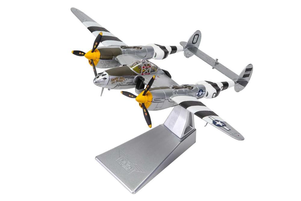 1:72 Lockheed P-38J Lightning Diecast Model