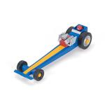 Wood Model Kit - Drag Racer