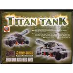 Elenco Titan Tank (Twin Pack)
