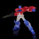 Flame Toys Transformers Furai - Optimus Prime (Clear ver.) Model Kit