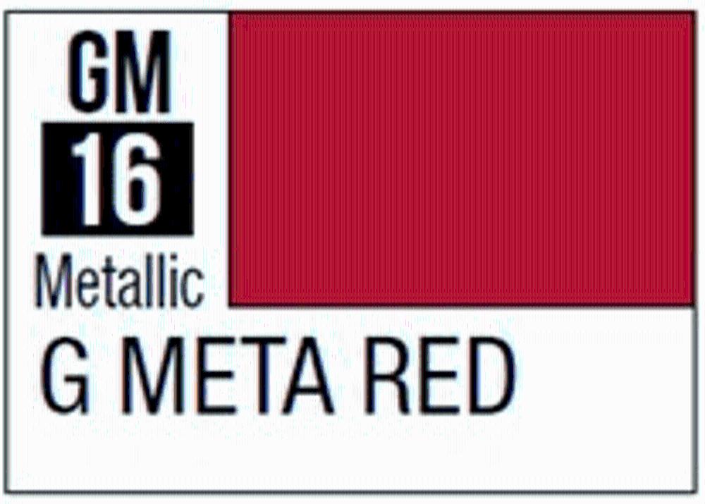 Gundam GM16 Metallic Red Marker