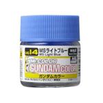 Gundam Color Semi-Gloss Light Blue (10ml)