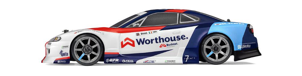 RS4 Sport 3 Team Worthouse Drift Nissan Silva S15 RTR R/C