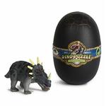 3D Jurassic Egg with Dinosaur Figures (Assorted)
