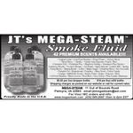 Mega Steam Smoke Fluid (Coal Fired)